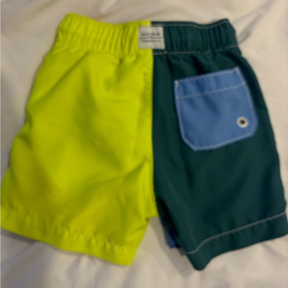 GAP Kids Multicolor Swim Shorts - Picture 6 of 11